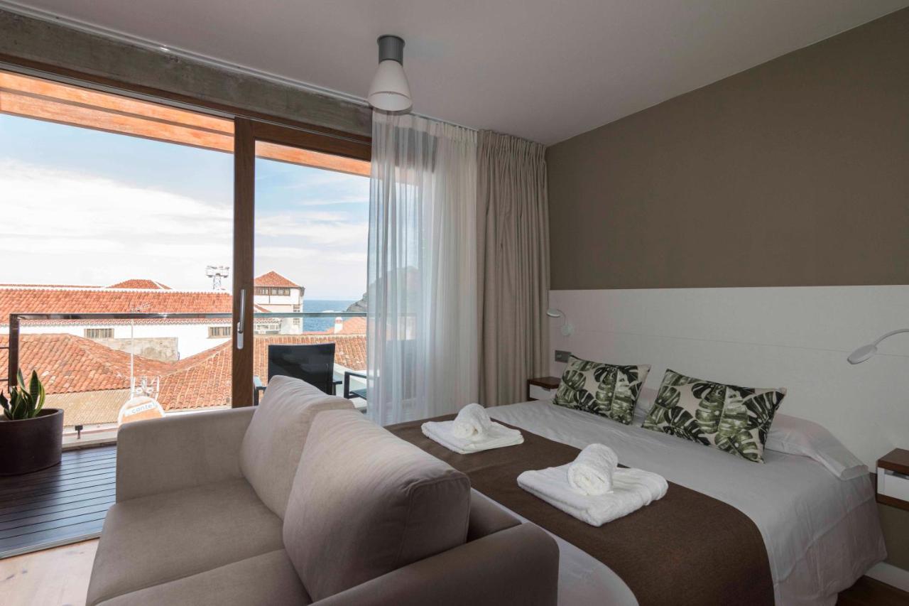 Appartamento Vivienda El Ciprés. Terraza con espectaculares vistas al Mar. Garachico  Esterno foto