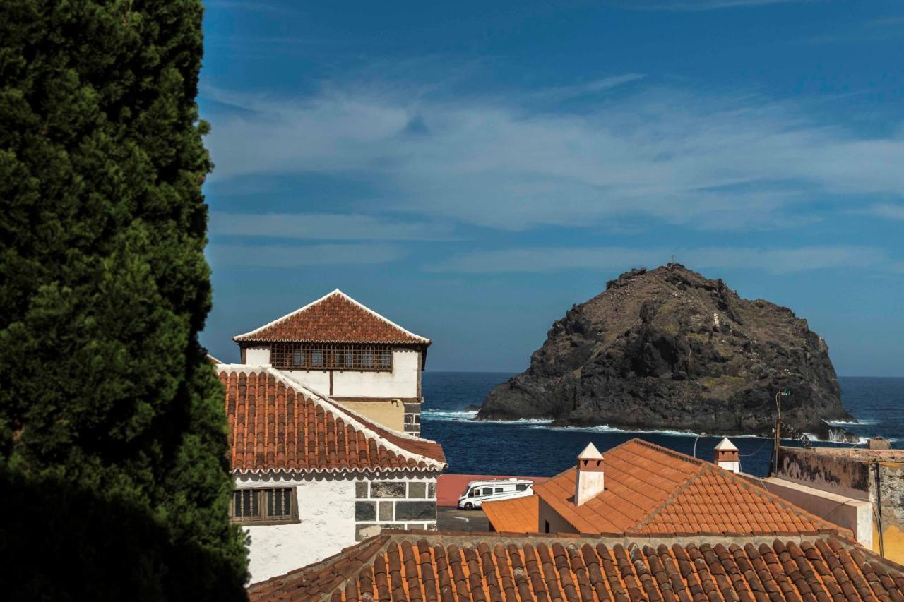 Appartamento Vivienda El Ciprés. Terraza con espectaculares vistas al Mar. Garachico  Esterno foto