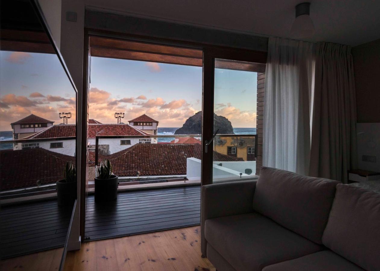 Appartamento Vivienda El Ciprés. Terraza con espectaculares vistas al Mar. Garachico  Esterno foto